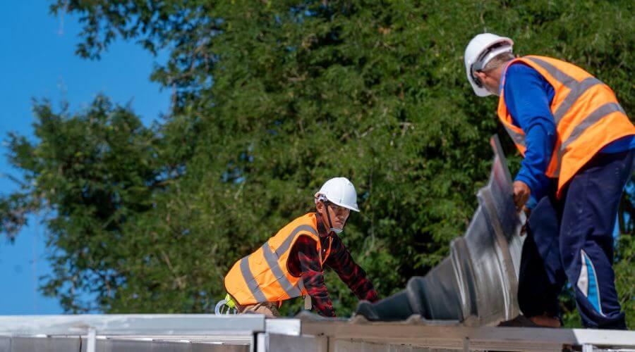 Professional new roof installation services in Laurier, WA