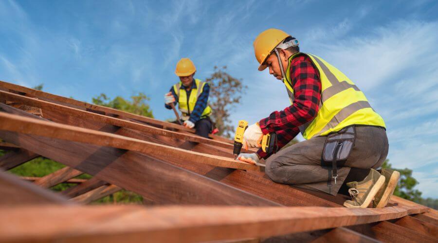 Expert new roof installation services in Laurier, WA